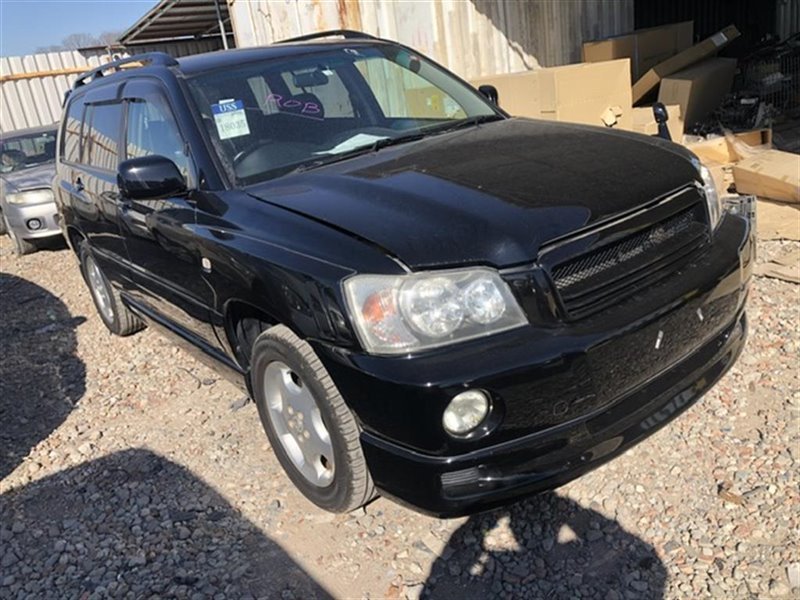 Ветровики комплект TOYOTA KLUGER MCU25 1MZ-FE (б/у)