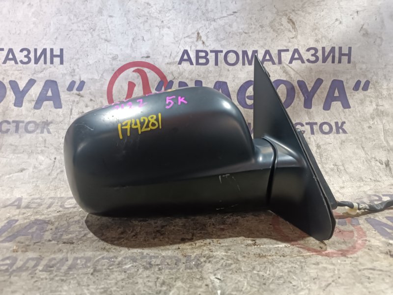 Зеркало HONDA CR-V RD4 K20A переднее правое 5 KOHTAKTOB (б/у)