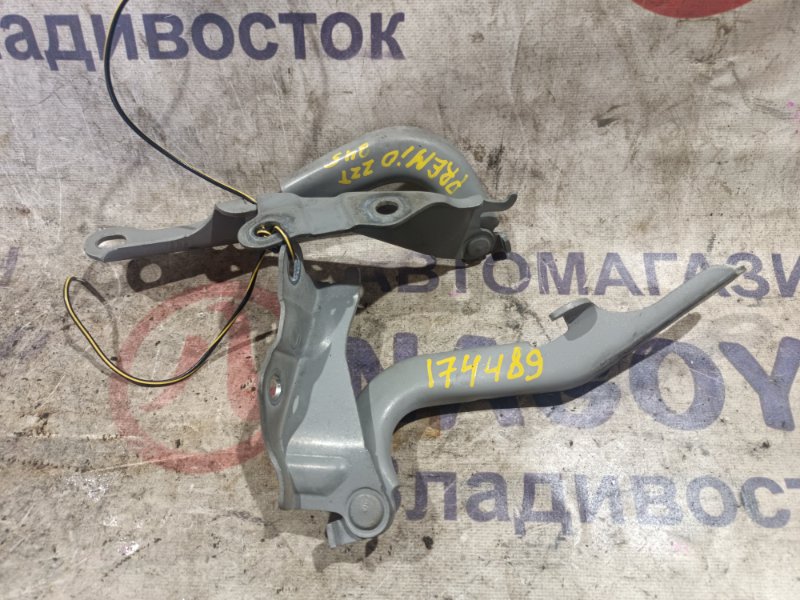 Петли капота TOYOTA PREMIO ZZT245 1ZZ-FE передние PARA (б/у)