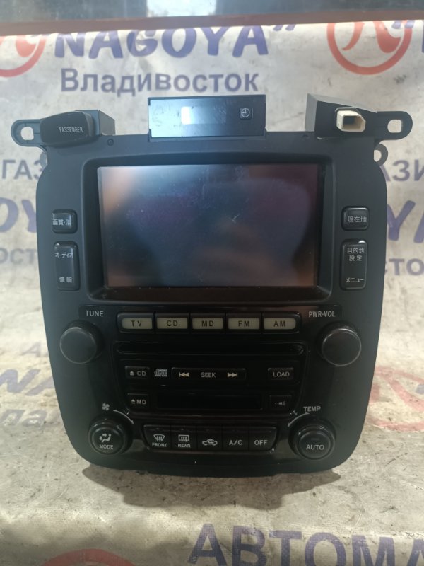 Монитор TOYOTA KLUGER MCU25 1MZ-FE 86111-48040 (б/у)