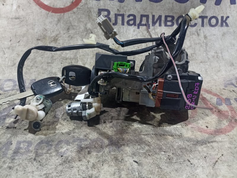 Замок зажигания HONDA CR-V RD7 K24A (б/у)