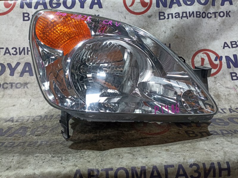 Фара HONDA CR-V RD5 K20A передняя правая P1486 (б/у)