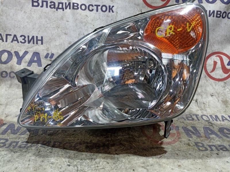Фара HONDA CR-V RD5 K20A передняя левая P1486 (б/у)