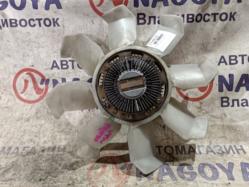Вискомуфта MITSUBISHI PAJERO V25W 6G74 GDI (б/у)
