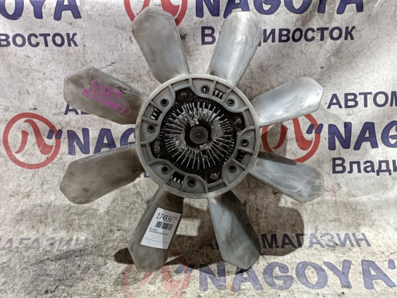 Вискомуфта ISUZU BIGHORN UBS69DW 4JG2-T (б/у)