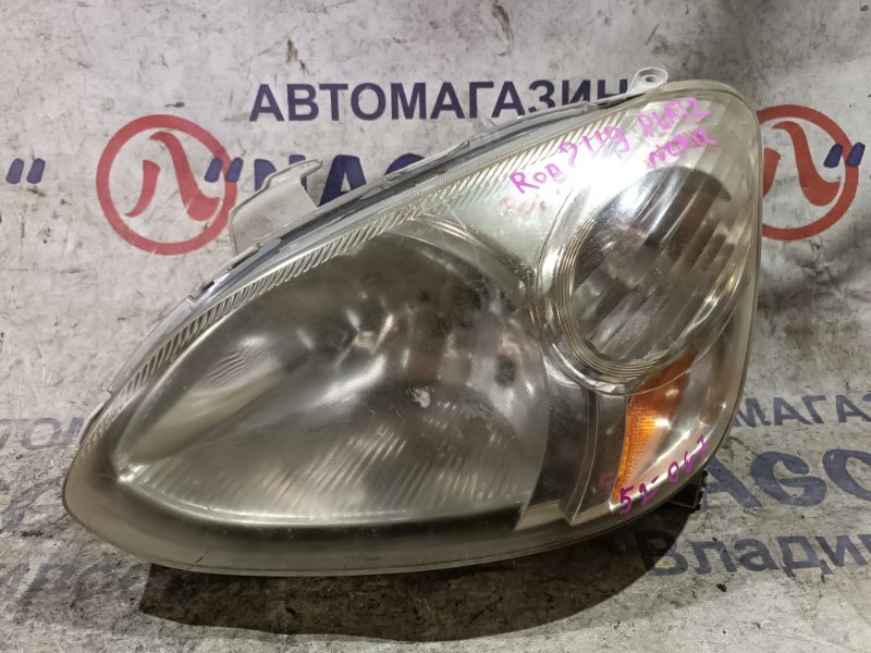 Фара TOYOTA PLATZ NCP12 1NZ-FE передняя левая 52067 (б/у)