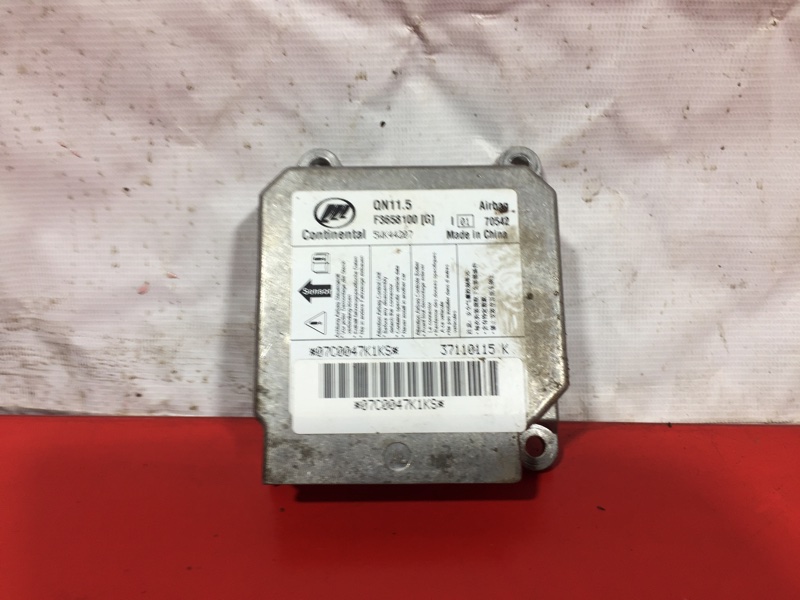 Блок AirBag Lifan Smily 1 F3658100 Б/У