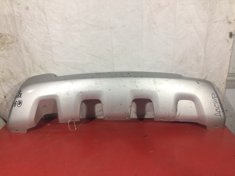 Юбка бампера задняя Renault Duster 1 850706023R Б/У