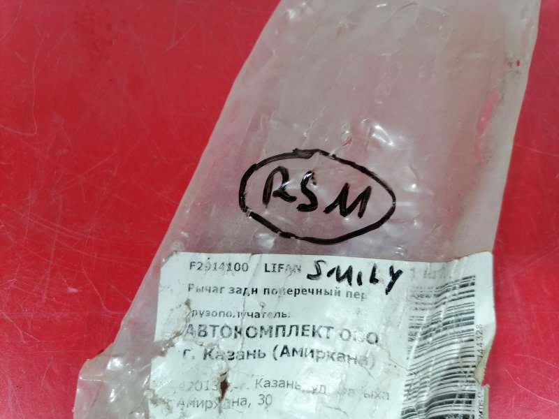 Рычаг подвески задний Smily 1