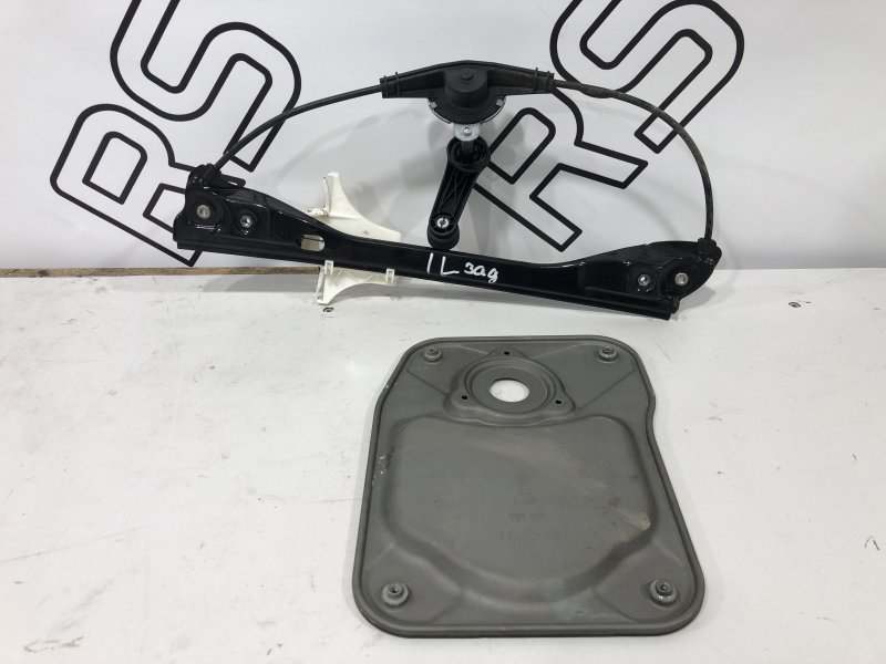 Стеклоподъемник задний левый Skoda Fabia 2 5J4839401B контрактная