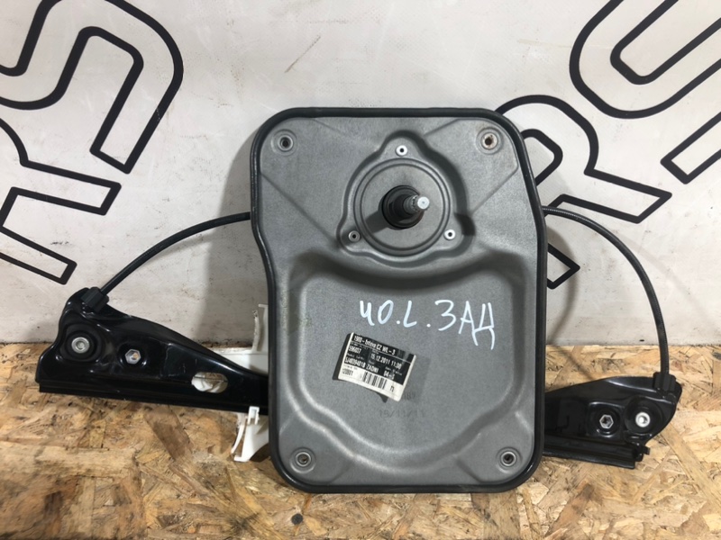 Запчасть стеклоподъемник задний левый Skoda Fabia 2 5J4839401B контрактная Стеклоподъемник задний левый Skoda Fabia 2 5J4839401B контрактная