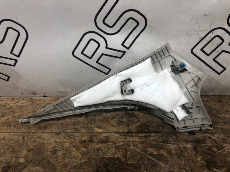 Обшивка стойки кузова задняя правая 6 GJ