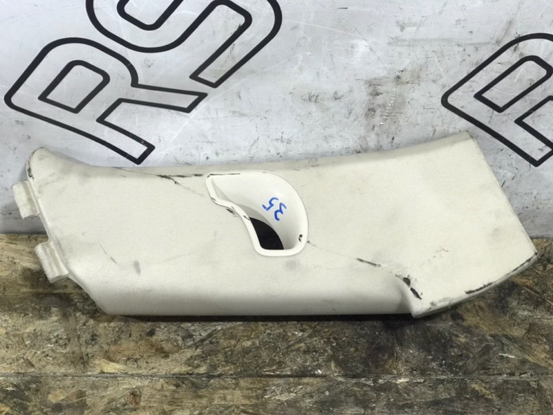 Обшивка стойки кузова задняя левая Volkswagen Touareg 2 7P0867823 контрактная