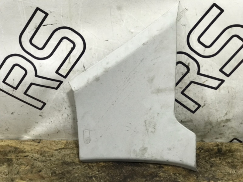 Обшивка стойки кузова правая Skoda Fabia 2 5J6867288 контрактная