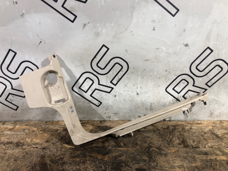 Накладка порога передняя правая Volkswagen Touareg 2 7P0863484 контрактная