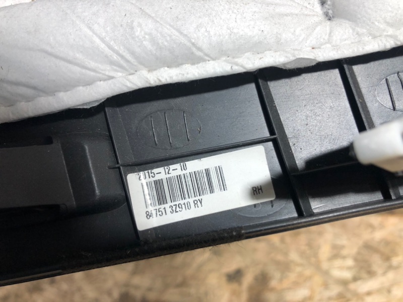 Накладка на торпедо i40 1 Накладка на торпедо i40 1