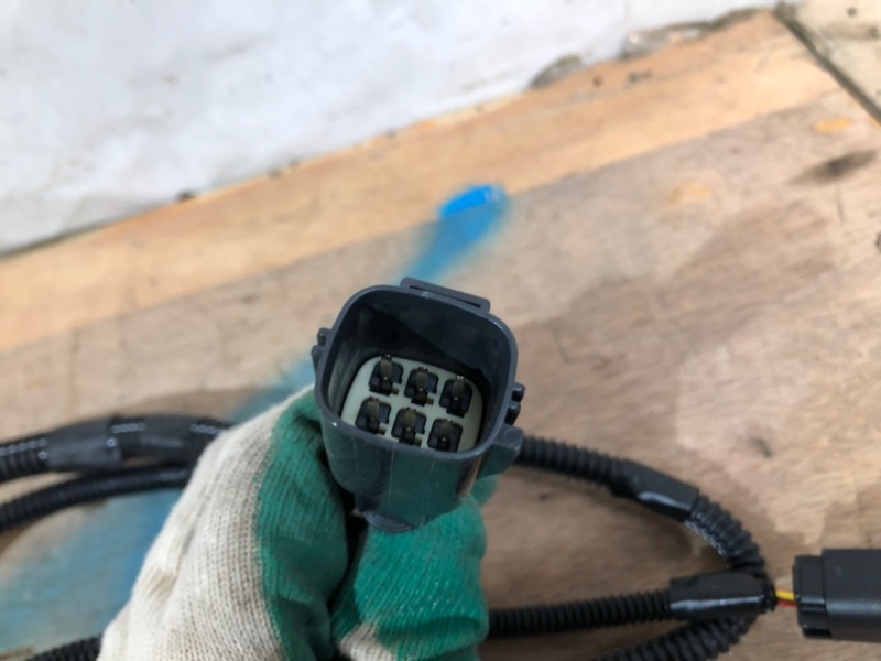 Проводка задняя S40 2 Проводка задняя S40 2