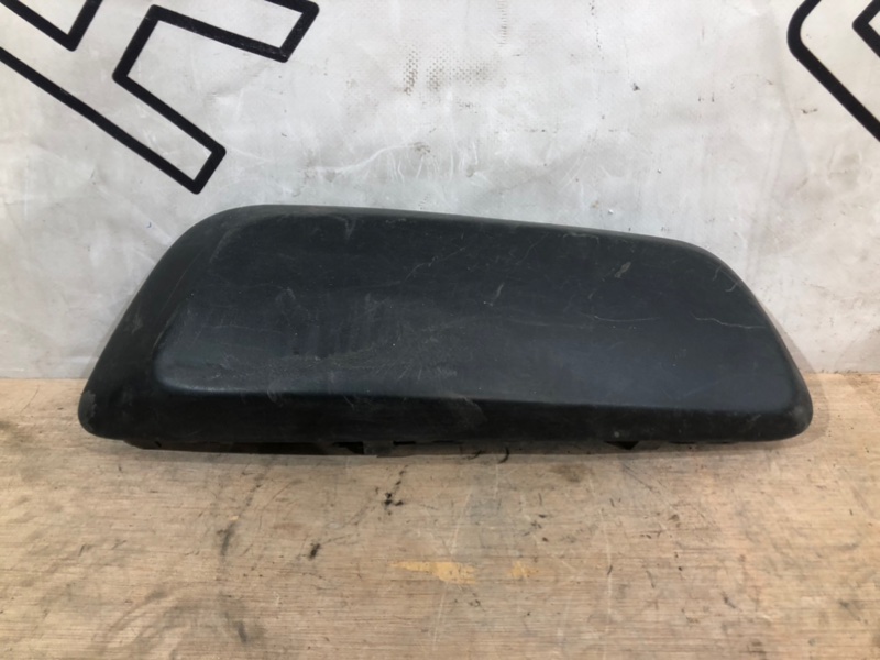 Накладка бампера передняя левая Renault Sandero Stepway 2 620743584R Б/У