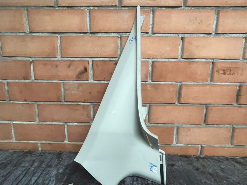 Запчасть обшивка стойки кузова задняя правая Mazda 6 2014 GJ 12345 контрактная Обшивка стойки кузова задняя правая Mazda 6 2014 GJ 12345 контрактная