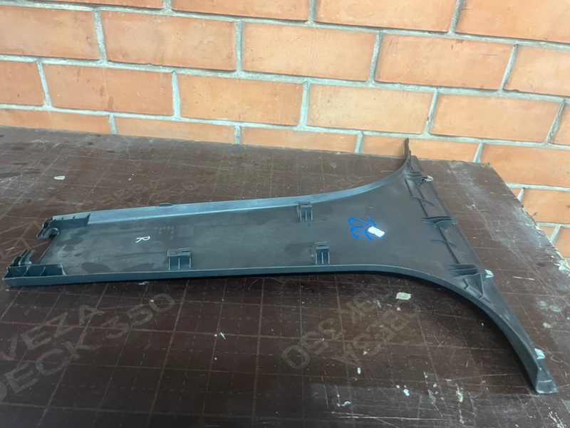 Обшивка стойки кузова правая Fabia 2