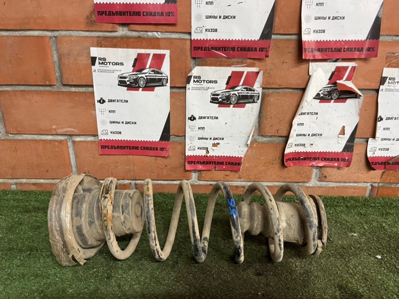 Запчасть пружина задняя Peugeot PARTNER 2 12345 Б/У Пружина задняя Peugeot PARTNER 2 12345 Б/У