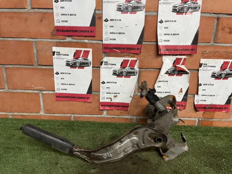 Рычаг стояночного тормоза Peugeot PARTNER 2 9680786877 Б/У