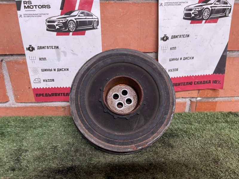 Запчасть шкив коленвала BMW 3-series F30 N47D20C контрактная Шкив коленвала BMW 3-series F30 N47D20C контрактная