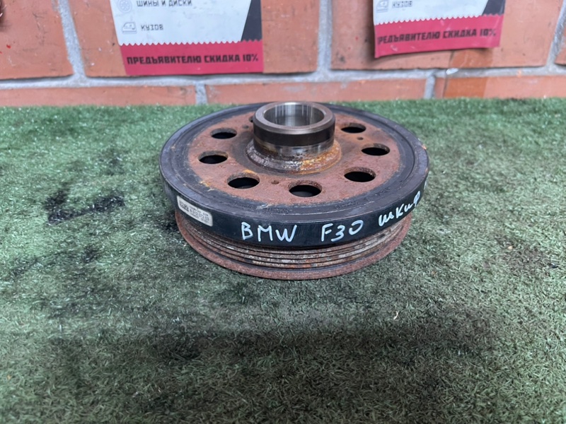 Шкив коленвала 3-series F30 N47D20C Шкив коленвала 3-series F30 N47D20C