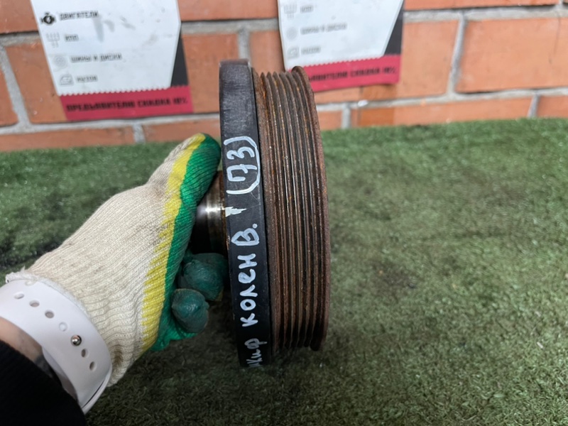 Шкив коленвала 3-series F30 N47D20C Шкив коленвала 3-series F30 N47D20C