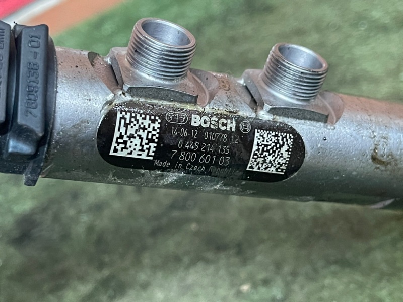 Топливная рейка 3-series F30 N47D20C