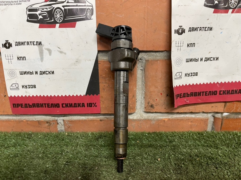 Форсунка топливная BMW 3-series F30 N47D20C 7810702 контрактная