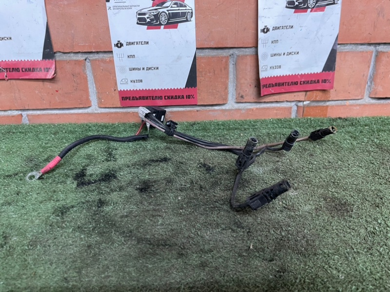 Проводка свечей накала 3-series F30 N47D20C