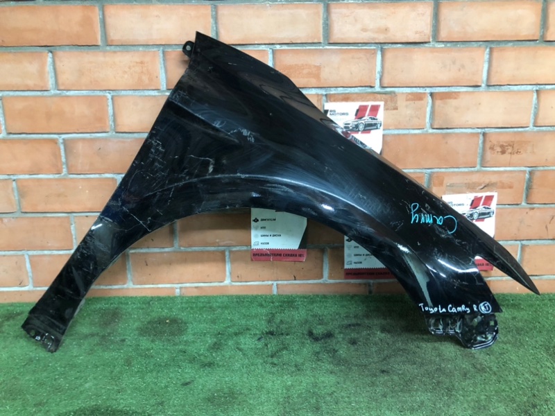 Крыло переднее правое Toyota Camry XV70 123456789 контрактная