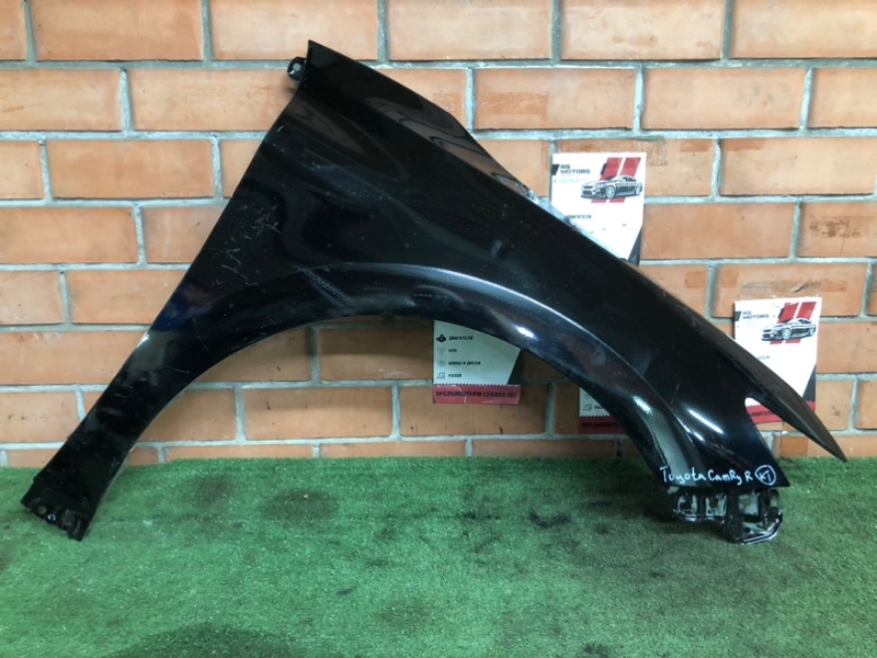 Крыло переднее правое Toyota Camry XV70 123456789 контрактная