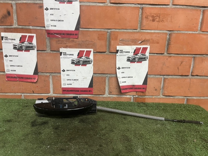 Ручка двери внешняя передняя правая Volkswagen Touareg 2 123456789 Б/У