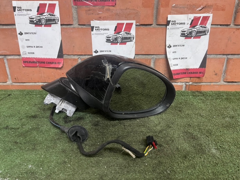 Зеркало заднего вида боковое переднее правое Volkswagen Touareg 2 123456789 Б/У