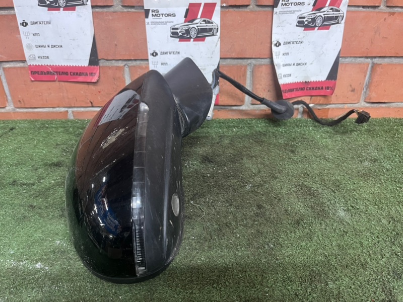 Зеркало заднего вида боковое переднее правое Volkswagen Touareg 2