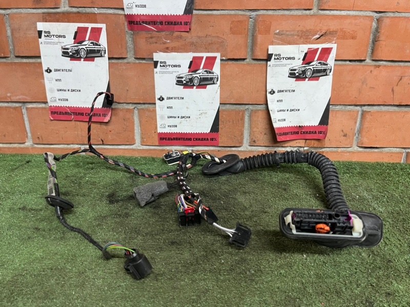 Проводка двери передняя правая Volkswagen Touareg 2 7P6971161JR Б/У