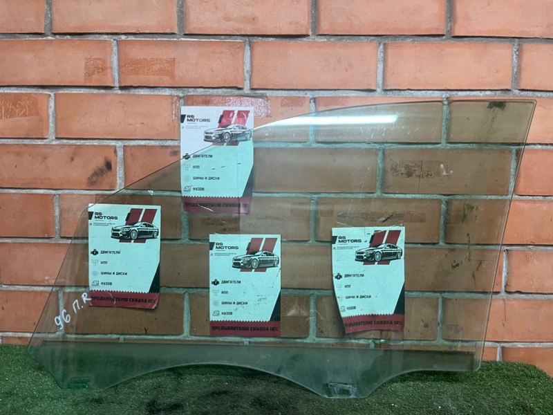 Стекло двери переднее правое Volkswagen Touareg 2 43R000677 Б/У