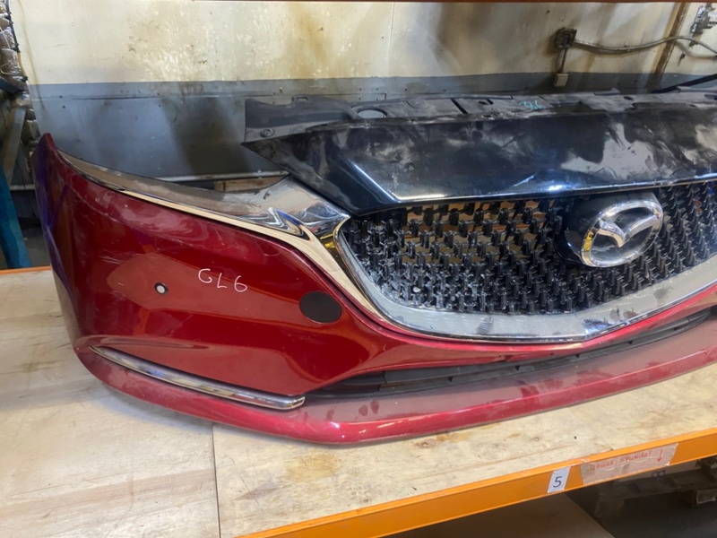 Бампер передний 6 2019 GJ