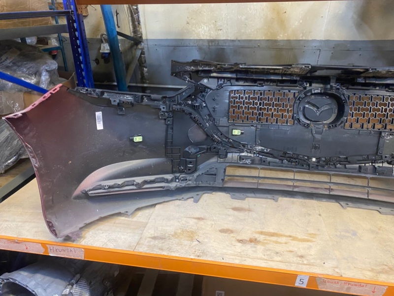 Бампер передний 6 2019 GJ