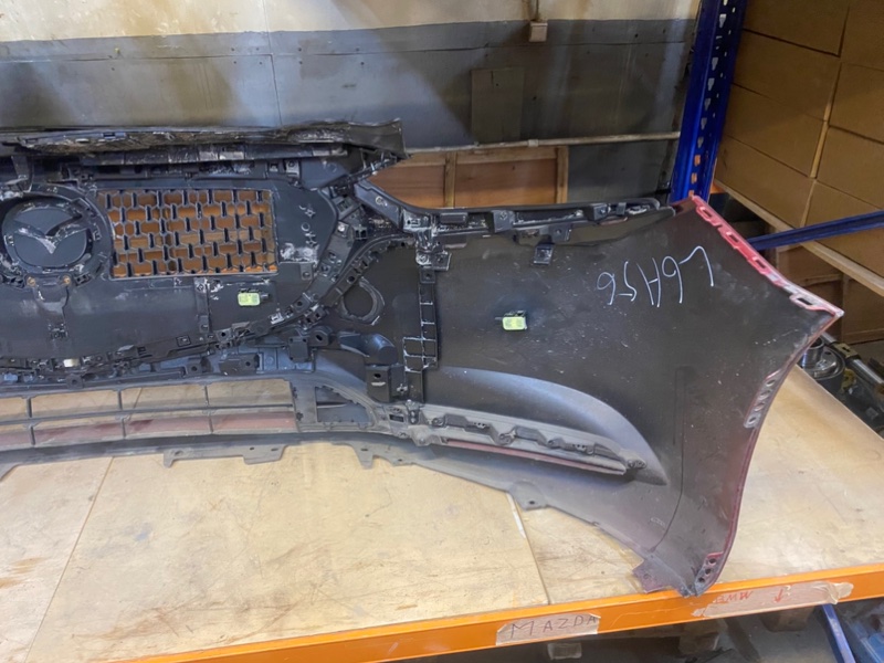 Бампер передний 6 2019 GJ