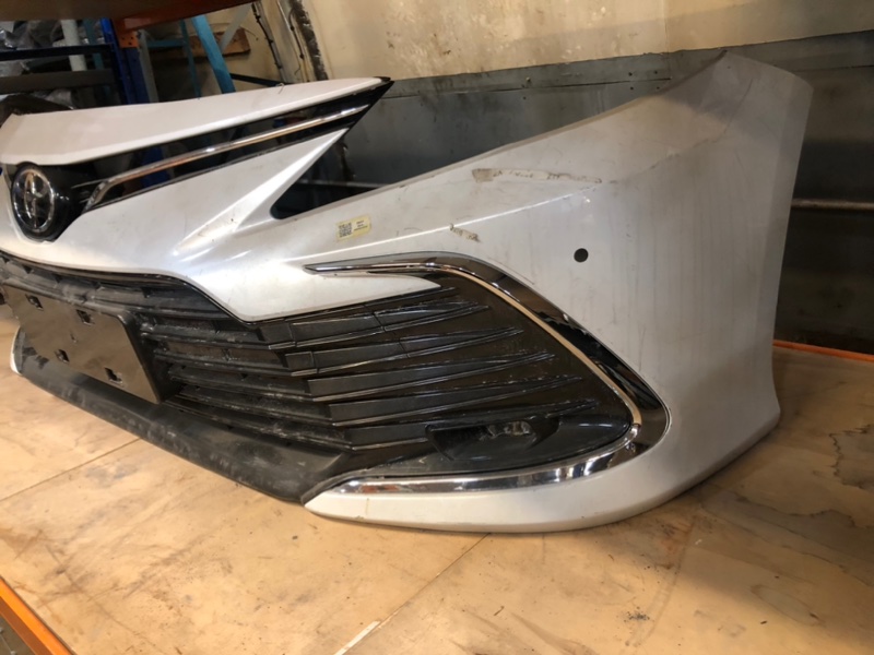 Бампер передний Toyota Camry XV70