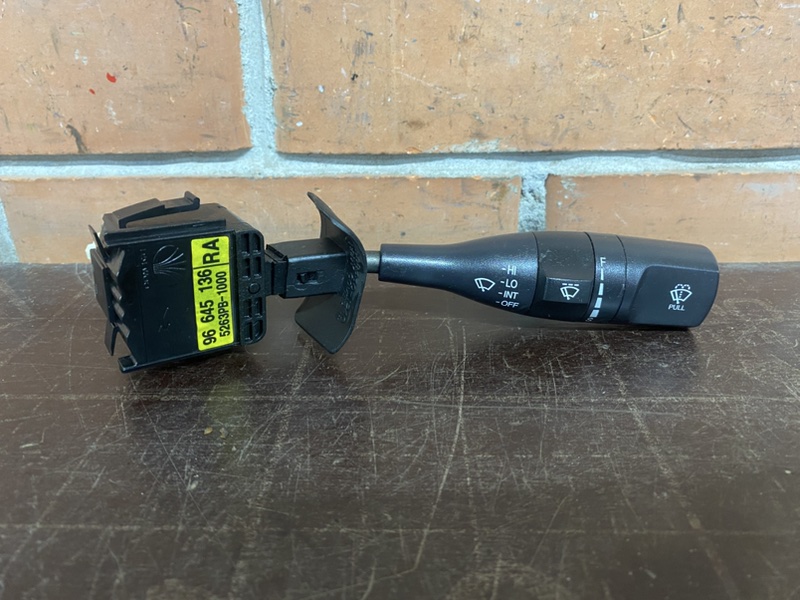 Подрулевой переключатель поворотников Chevrolet Epica V250 96645136 контрактная