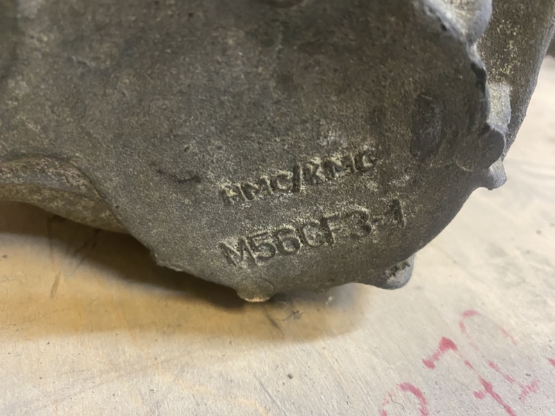 МКПП insignia 1 A18XER