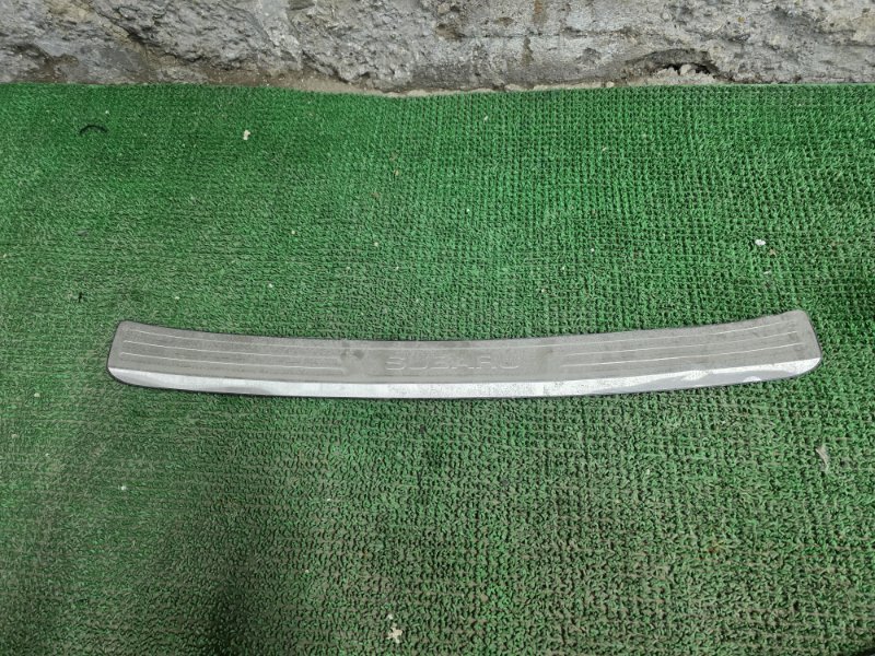 Накладка на бампер задняя Subaru Levorg 2022 VN5 CB18 контрактная