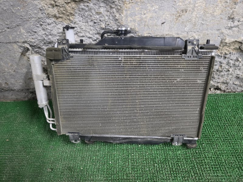 Радиатор Mazda Demio 2021 DJ3FS контрактная