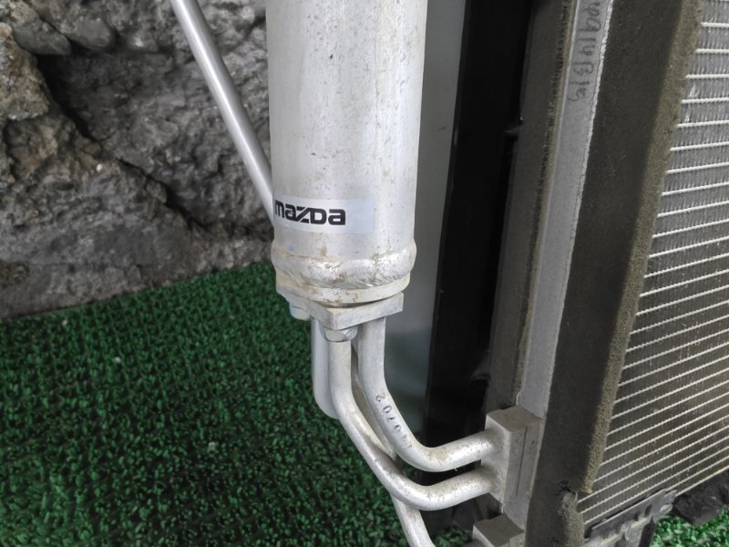 Радиатор Mazda Demio DJ3FS