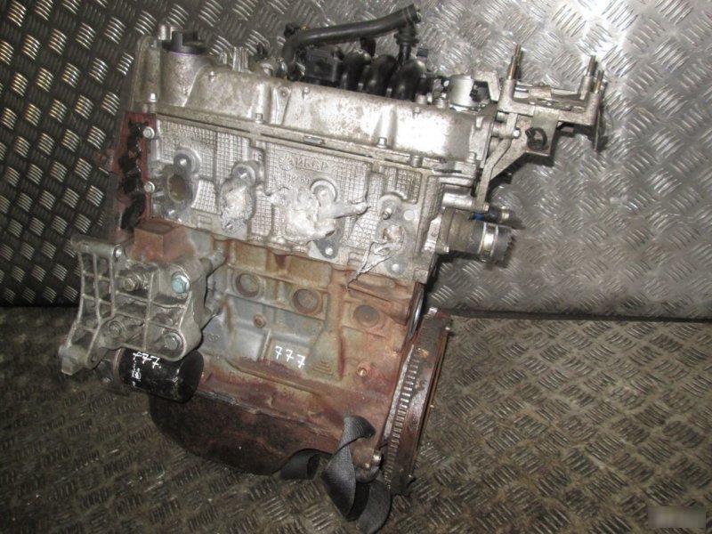 Двигатель Fiat Doblo 2005—2015 1 350A1000 Б/У
