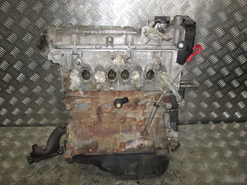 Двигатель FIAT Doblo 2005—2015 I 350a1000 350a1000 Б/У